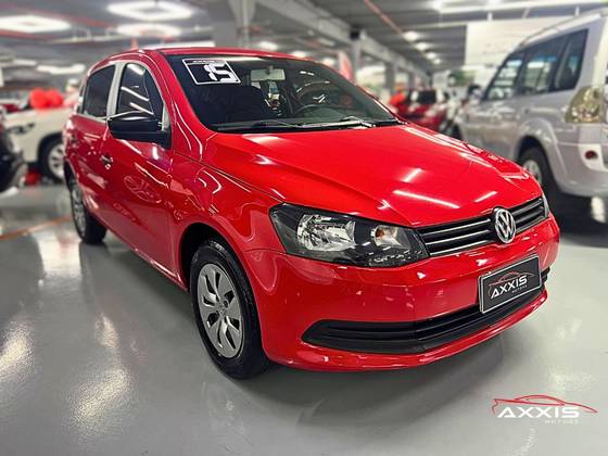 VOLKSWAGEN GOL 1.0 MI TRENDLINE 8V FLEX 4P MANUAL VOLKSWAGEN GOL 1.0 MI TRENDLINE 8V FLEX 4P MANUAL